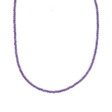 Tiny Round Amethyst Strand