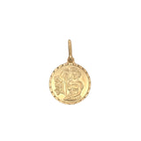 Aquarius Zodiac Charm