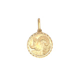 Aries Zodiac Charm