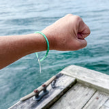 Small Chrysophase Bracelet