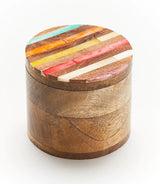Banka Mundi Round Keepsake Box