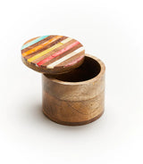 Banka Mundi Round Keepsake Box