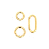 Small Paperclip Invisible Clasp