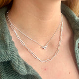 Chunky Paperclip Chain