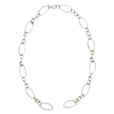 Claspless Fancy Multi Link Chain Bracelet