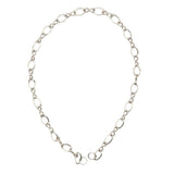 Claspless Figure 8 Chain Bracelet