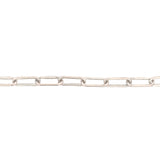 Claspless Grande Paperclip Chain Bracelet