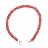 Claspless Medium Gemstone Bracelet