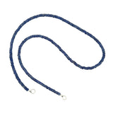 Claspless Small Blue Sapphire Strand