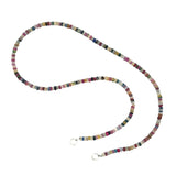 Claspless Small Multicolor Sapphire Strand