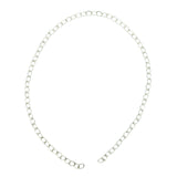 Claspless Wide Link Cable Chain Bracelet