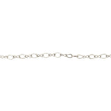 Claspless Figure 8 Chain Bracelet