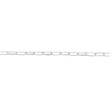 Claspless Heavy Paperclip Chain Bracelet