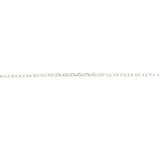 Diamond Cut Fine Cable Chain Bracelet