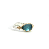 London Blue Topaz Ring