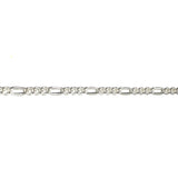 Fine Figaro Chain Bracelet