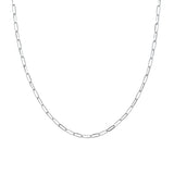 Fine Paperclip Chain