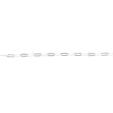 Fine Paperclip Chain Bracelet