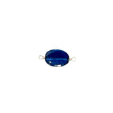 Oval Gemstone Connector