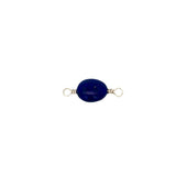 Oval Gemstone Connector