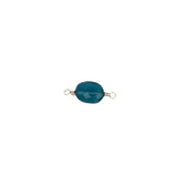 Oval Gemstone Connector