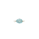 Oval Gemstone Connector
