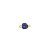 Organic Channel Set Lapis Connector