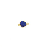 Organic Channel Set Lapis Connector
