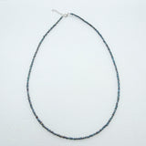 Tiny Round Gray Pearl Strand