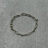 Grande Paperclip Chain Bracelet