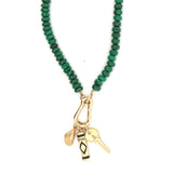 Claspless Large Malachite Strand