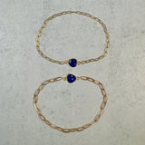 Organic Channel Set Lapis Connector