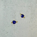 Organic Channel Set Lapis Connector