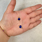 Organic Channel Set Lapis Connector