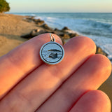 Steps Beach Charm