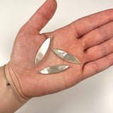 Surfboard Shape Channel Set Mother of Pearl Connector