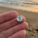 Taíno Turtle (Tortuga) Connector Charm
