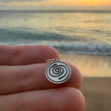 Taíno Water (Agua) Charm