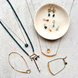 November Birthstone Necklaces