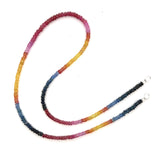 Claspless Small Ombre Sunset Sapphire Strand