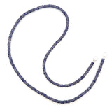 Claspless Small Iolite Strand
