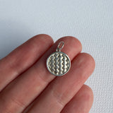 Arts Center Woven Charm Necklace