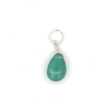 Gemstone Charm (Pear)