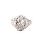 Gratitude Star Signet Ring