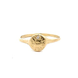 Sunrise Artifact Signet Ring