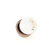 Indukala Moon Phase Round Keepsake Box