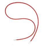 Claspless Tiny Round Italian Coral Strand
