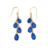 Kyanite Cascade Earrings