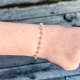Labradorite Chain Bracelet