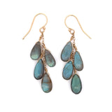 Labradorite Cascade Earrings